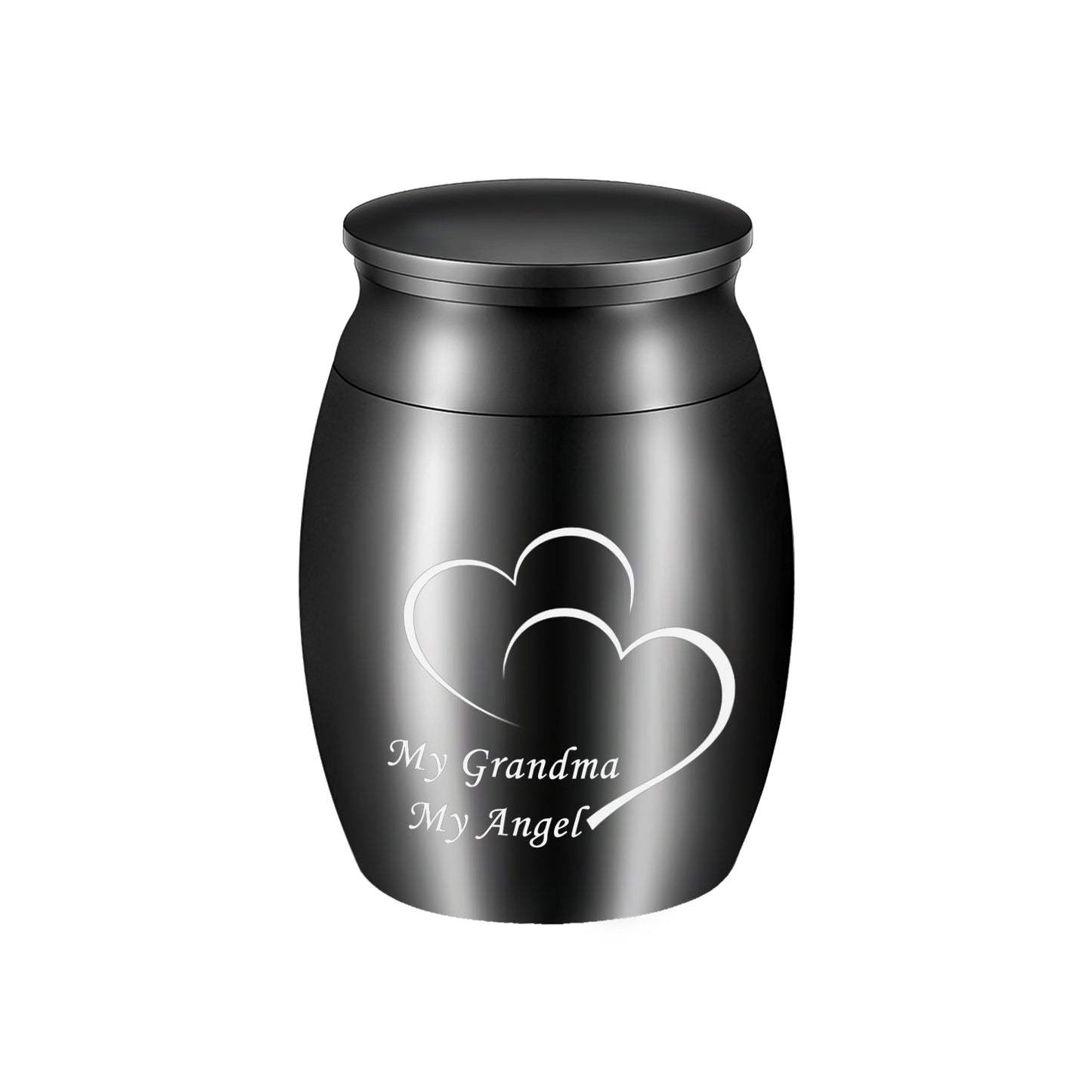 Double Heart Cremation Urnsto Hold Ashes