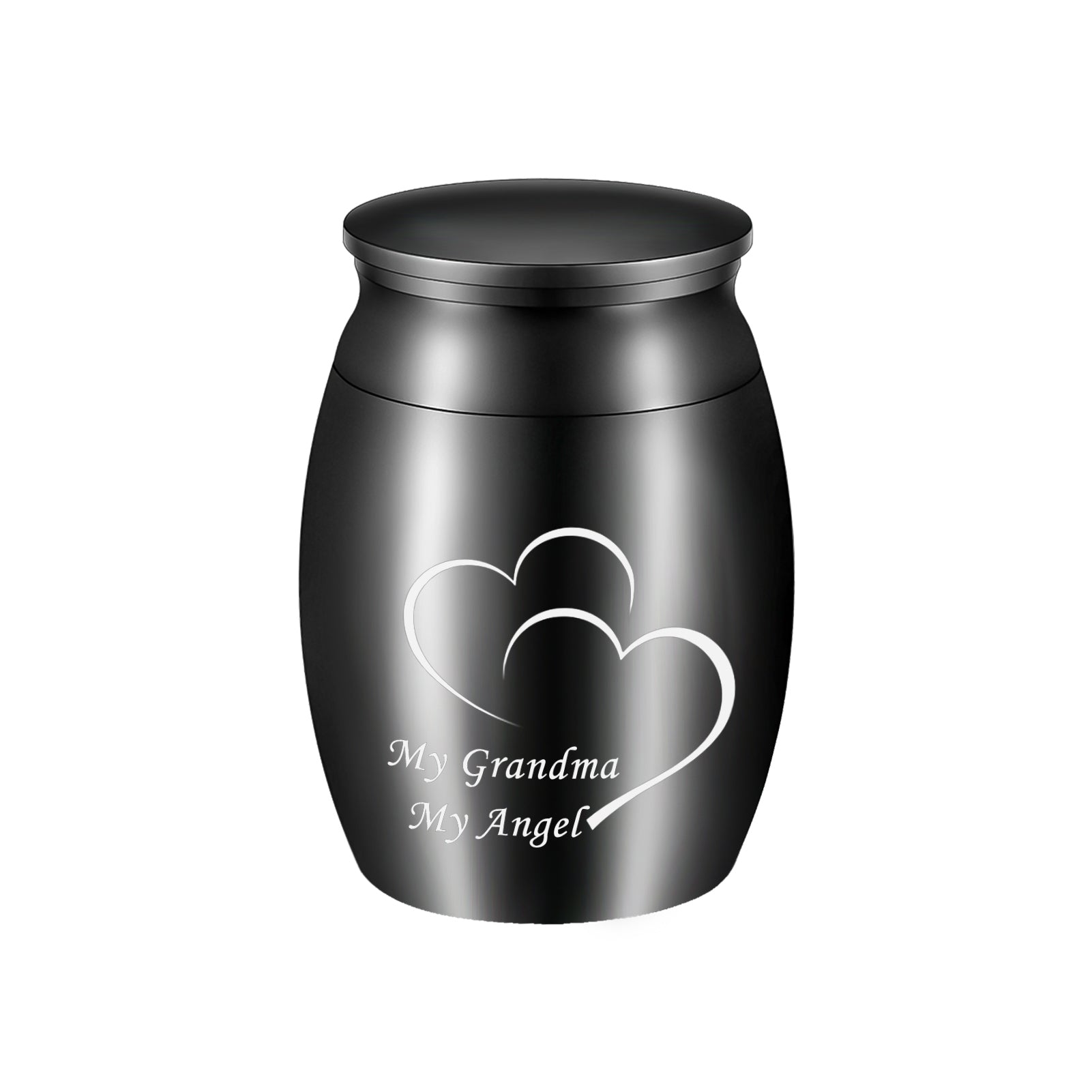 Double Heart Cremation Urnsto Hold Ashes