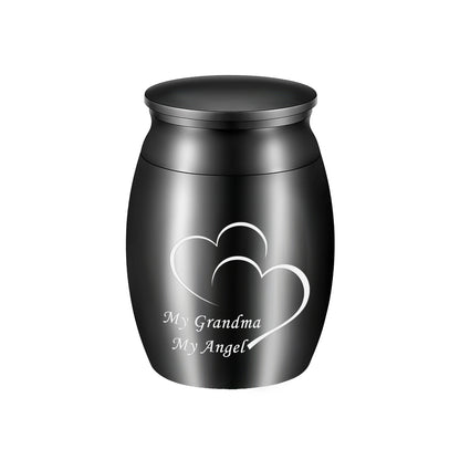 Double Heart Cremation Urnsto Hold Ashes