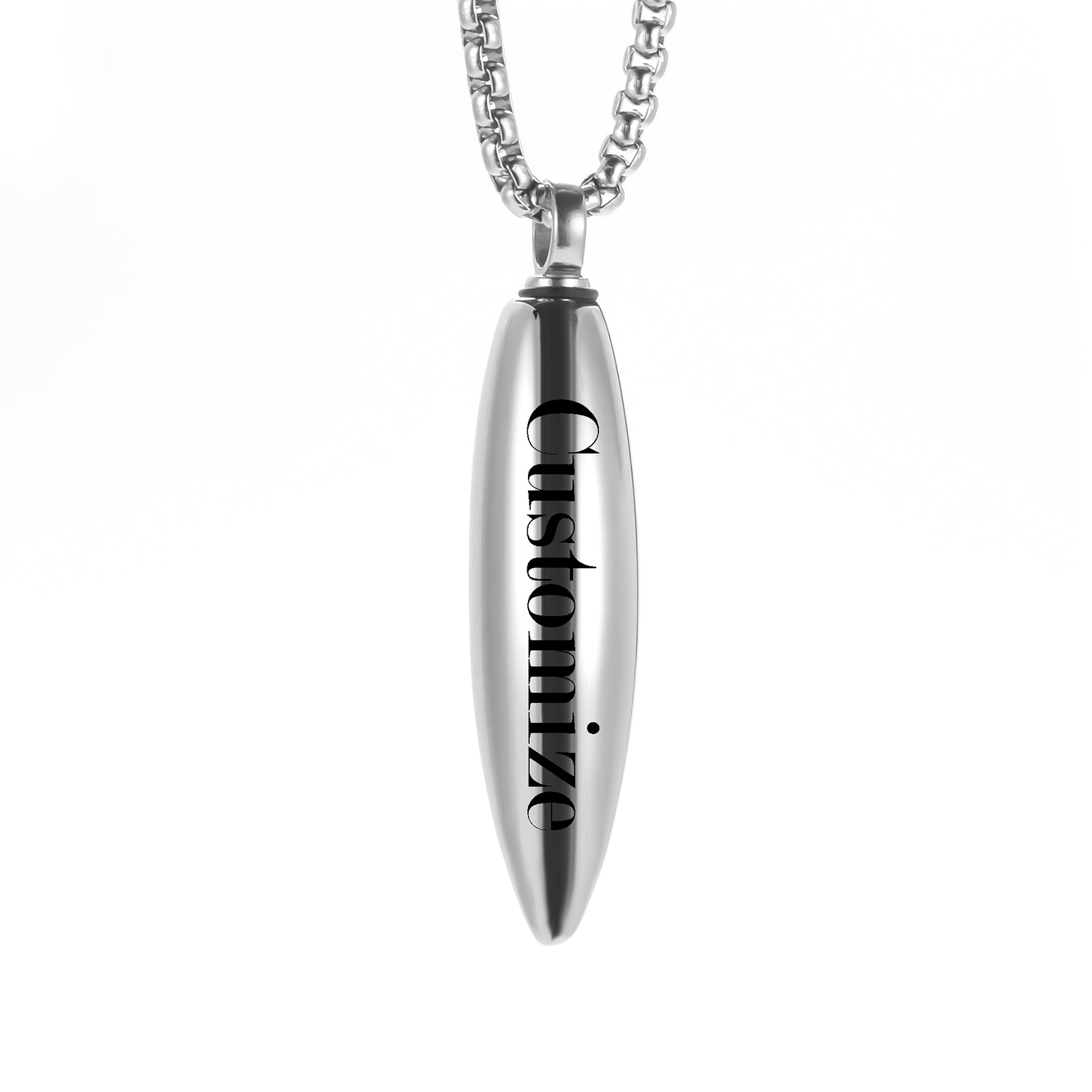 Factory Silver Bullet Urns Pendant