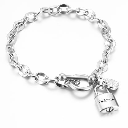 Memorial Cremation Bracelet Ashes Holder