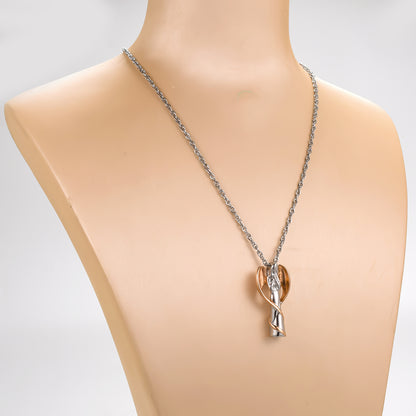 Memorial Angle Cremation Pendant