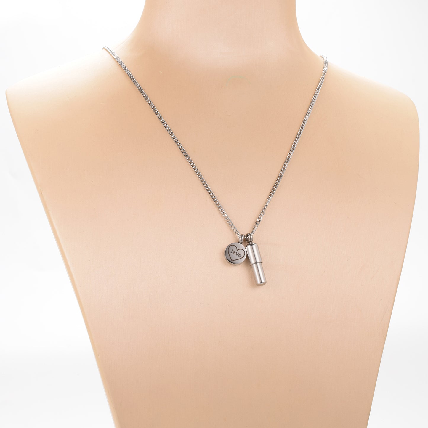 Pills Cremation Pendant Necklace for Ashes