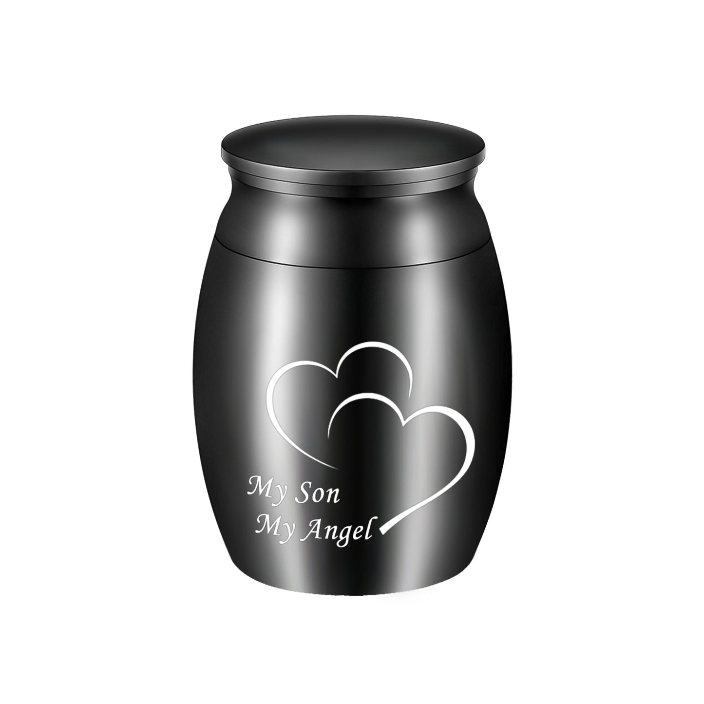 Double Heart Cremation Urnsto Hold Ashes