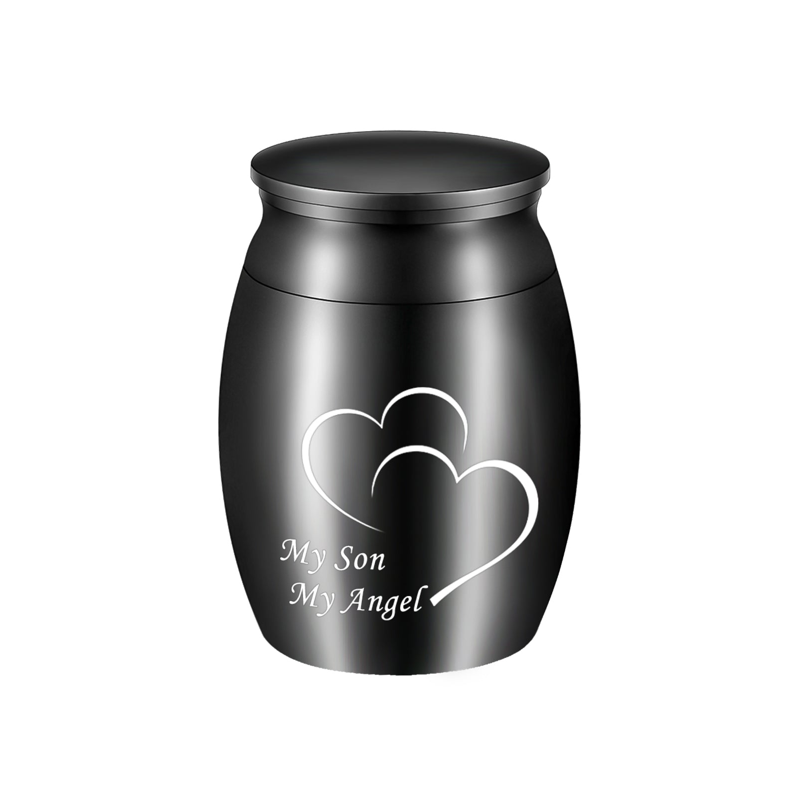 Double Heart Cremation Urnsto Hold Ashes