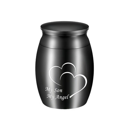 Double Heart Cremation Urnsto Hold Ashes