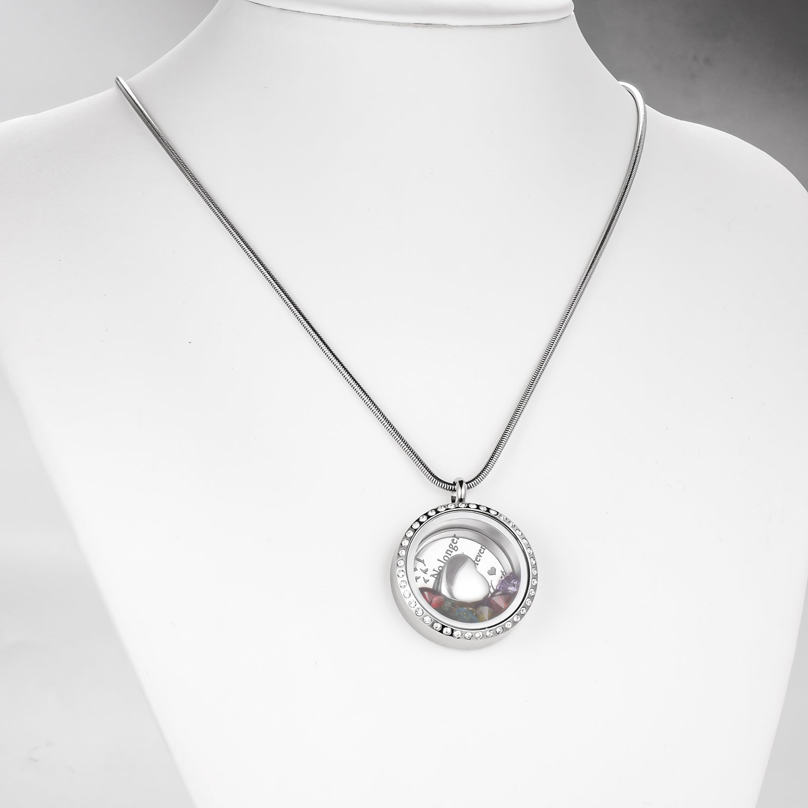 Glass Picture Frame Urn Jewerly