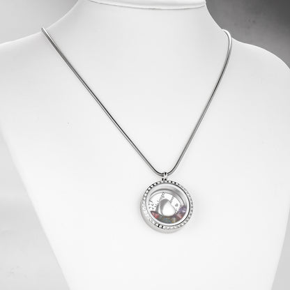 Glass Picture Frame Urn Jewerly