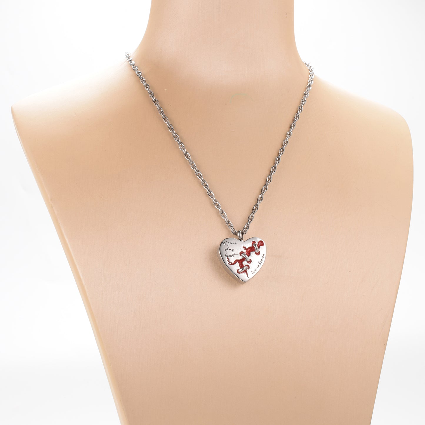 Heart Memorial Jewelry