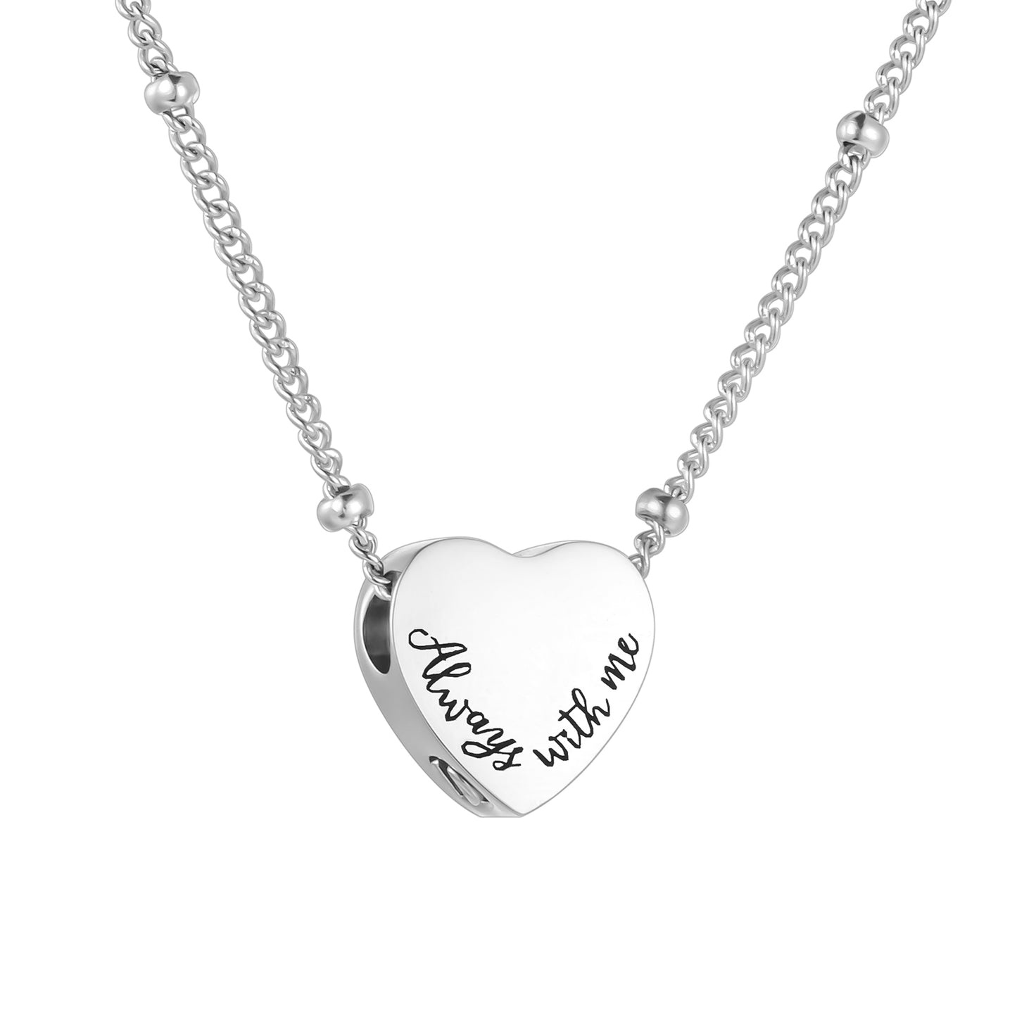 Heart Cremation Pendant