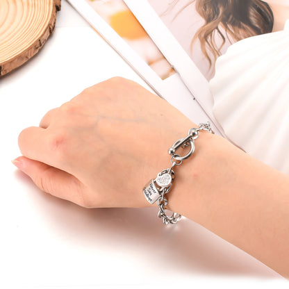 Memorial Cremation Bracelet Ashes Holder