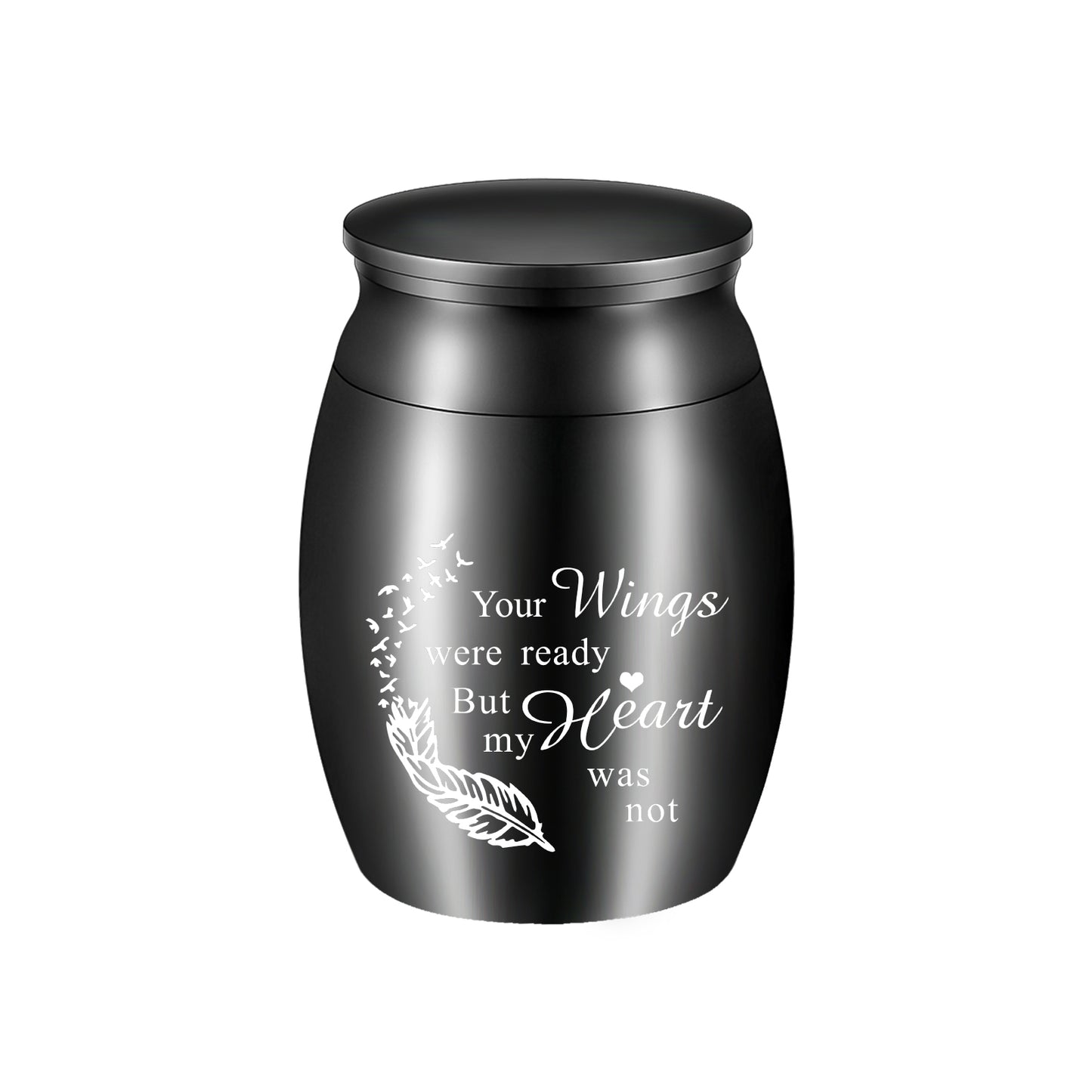 Feather Cremation Urns for Ashes