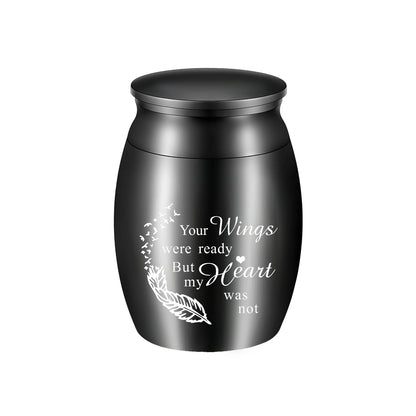 Feather Cremation Urns for Ashes