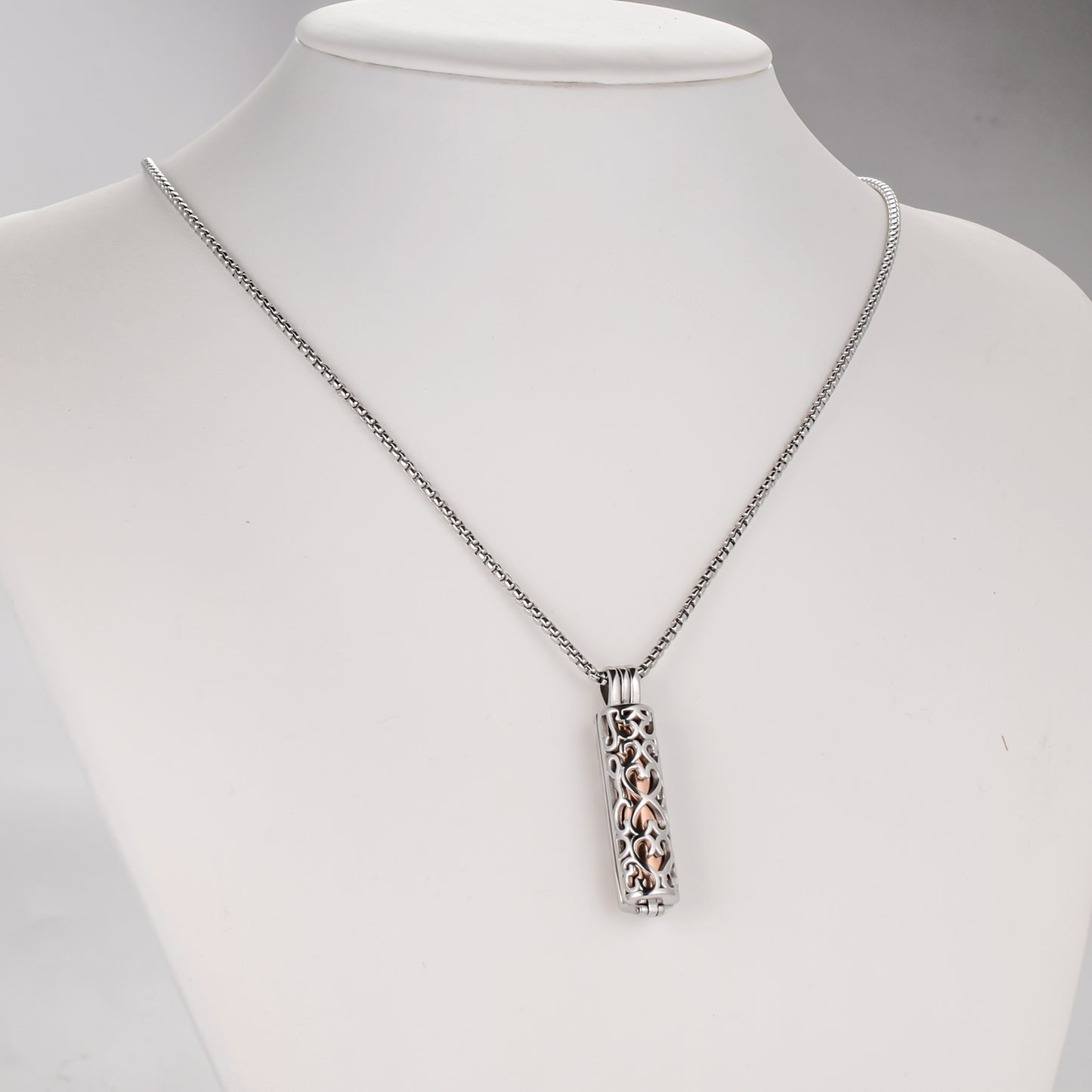 Cylinder Cremation Jewelry for Ashes