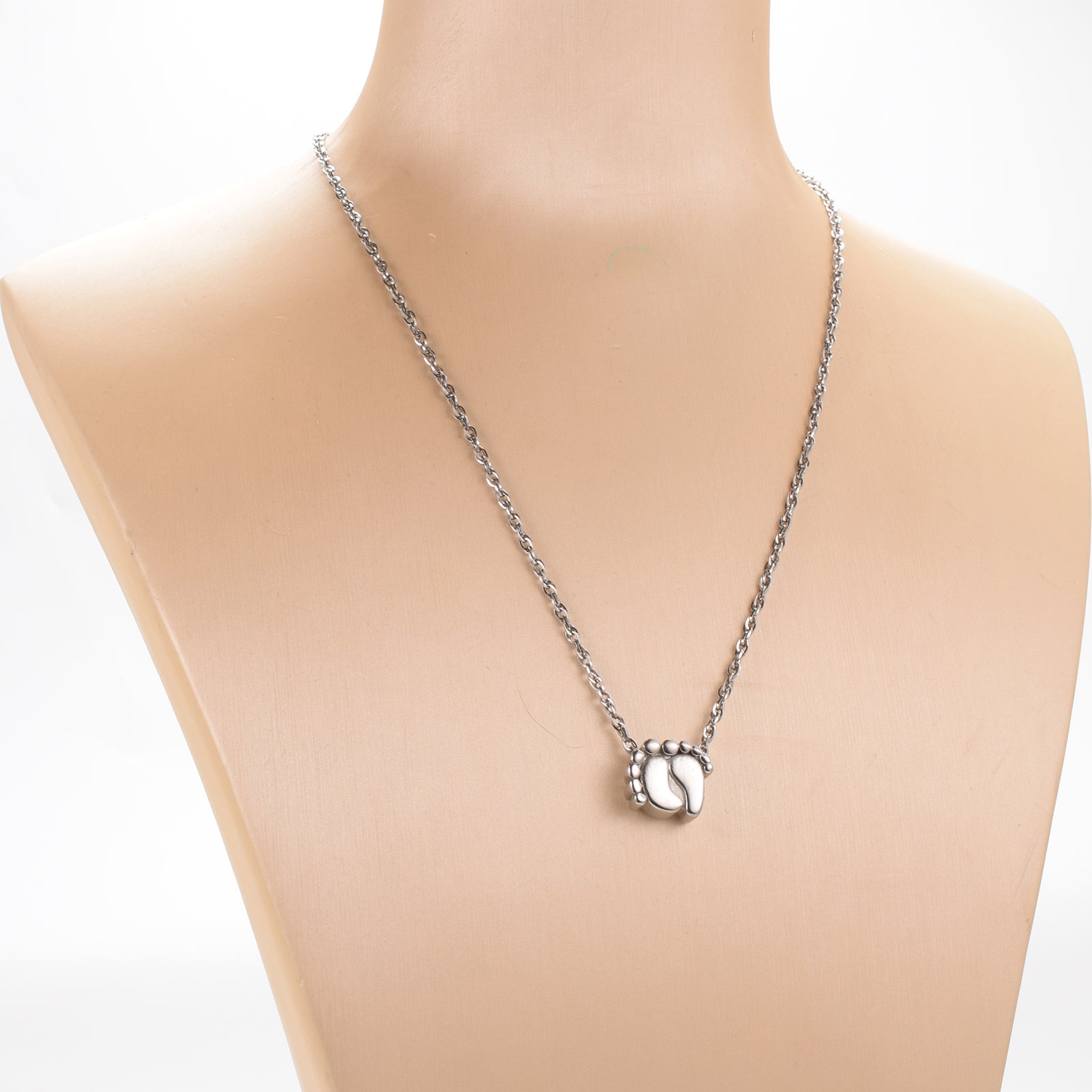 Small Footprint Cremation Pendant