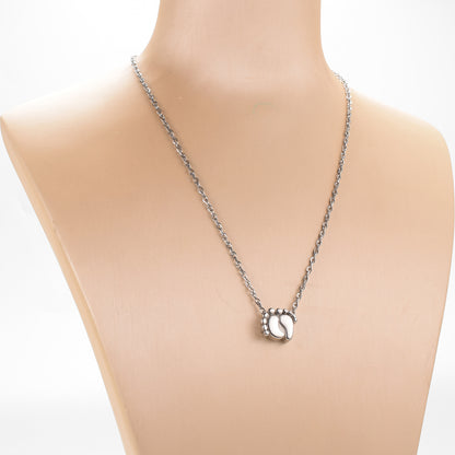 Small Footprint Cremation Pendant