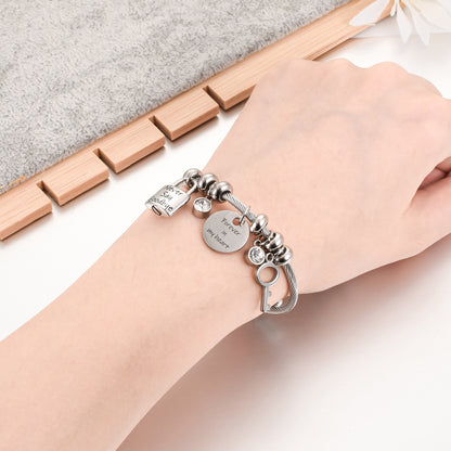 Unique Cremation Bangle for Ashes