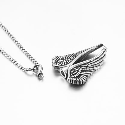 Big Wings Cremation Jewelry for Ashes