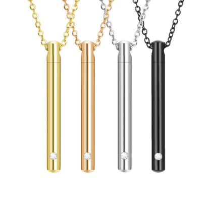 Cremation Ash Fillabled Necklace