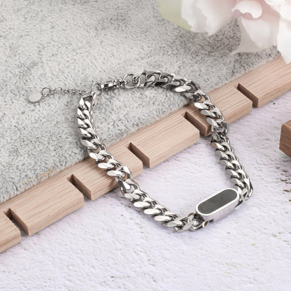 Cremation Ashes Brecelet for Man