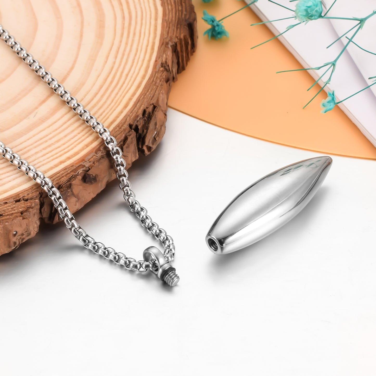 Factory Silver Bullet Urns Pendant