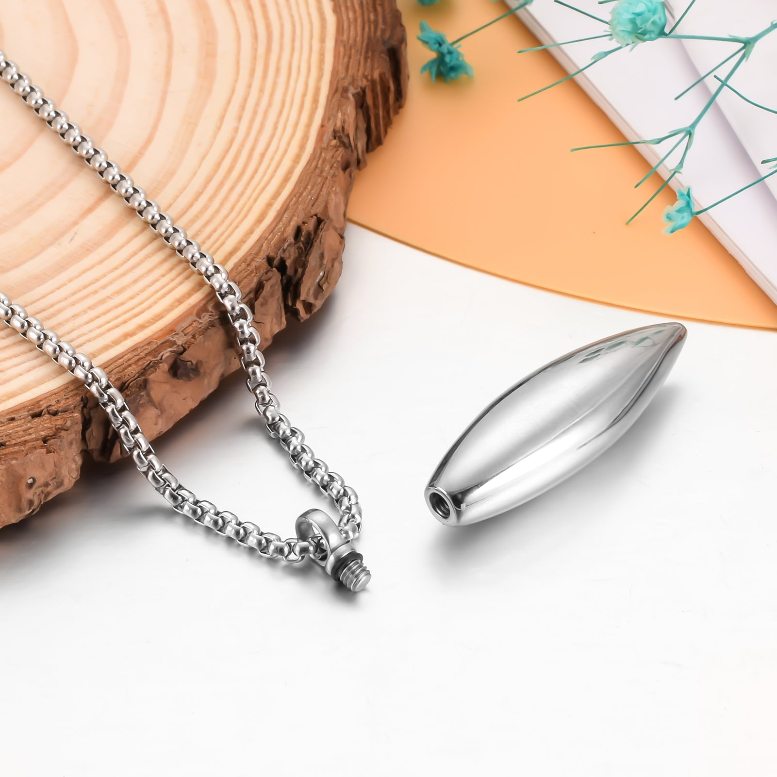 Factory Silver Bullet Urns Pendant