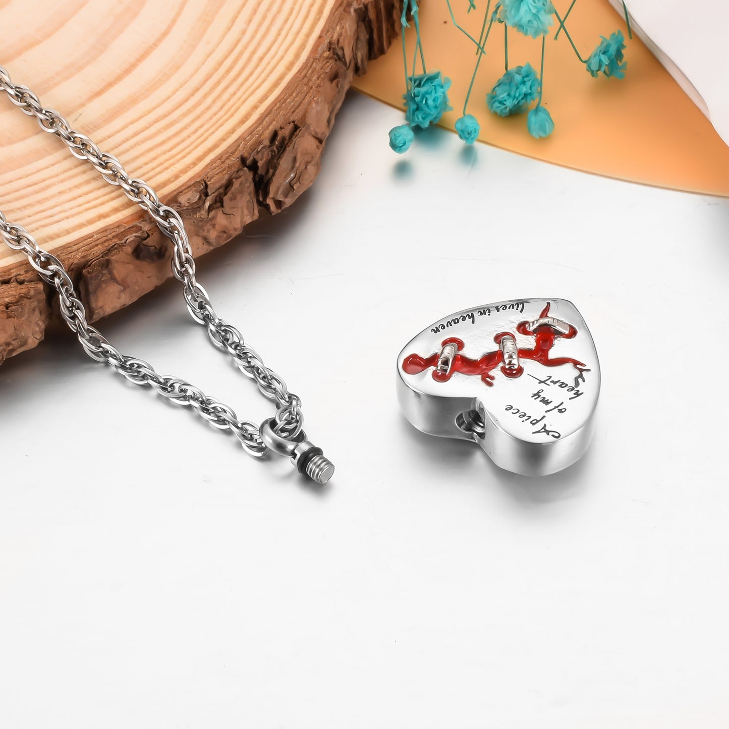 Heart Memorial Jewelry