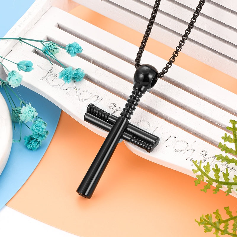 Memorial Cremation Necklace Jewelry for Men