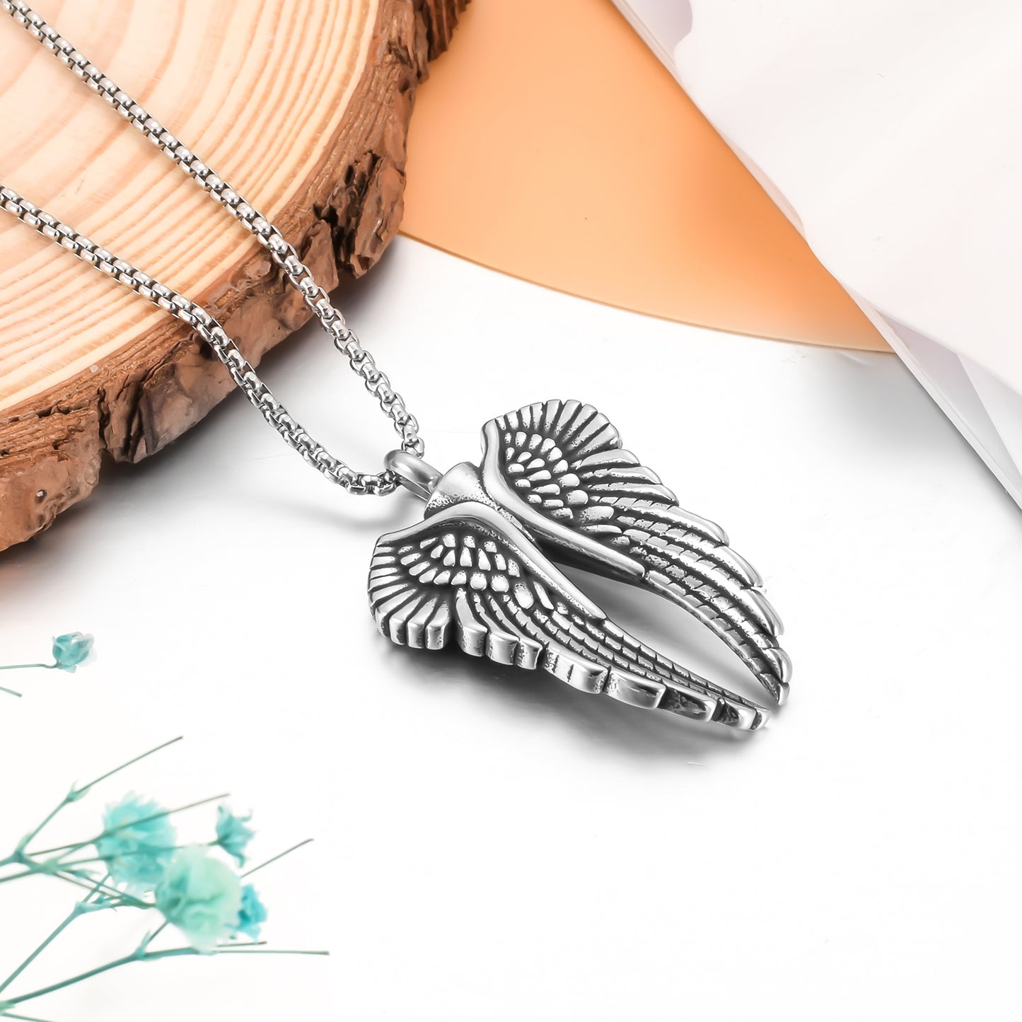 Big Wings Cremation Jewelry for Ashes