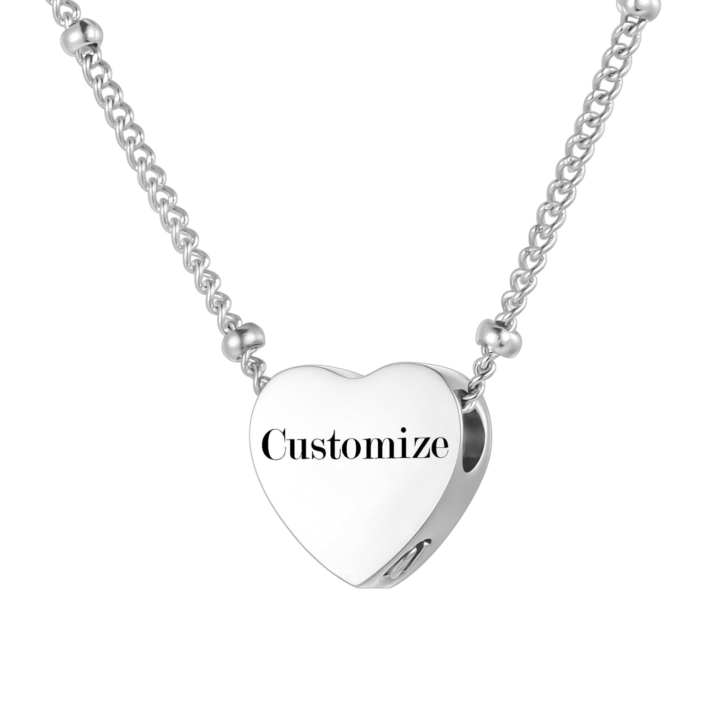 Heart Cremation Pendant