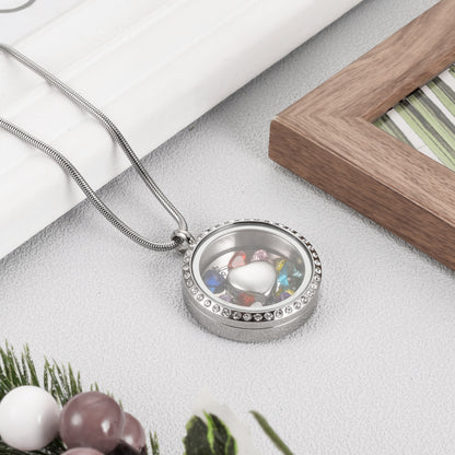 Glass Picture Frame Urn Jewerly