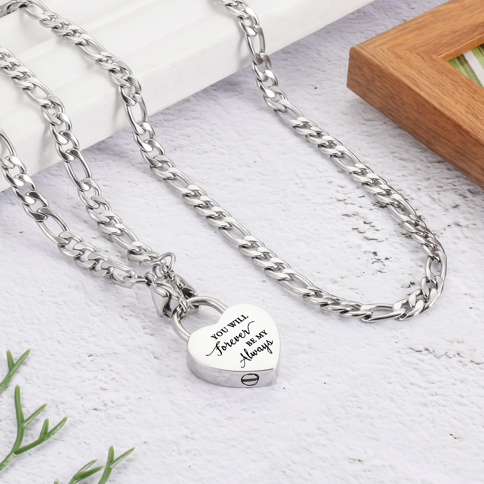 Heart Ashes Necklace