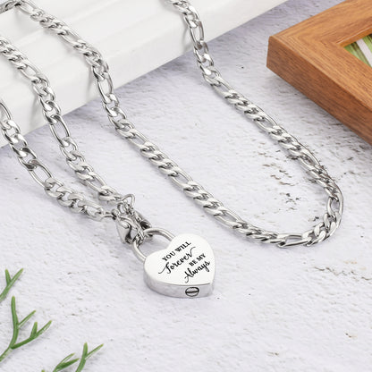 Heart Ashes Necklace