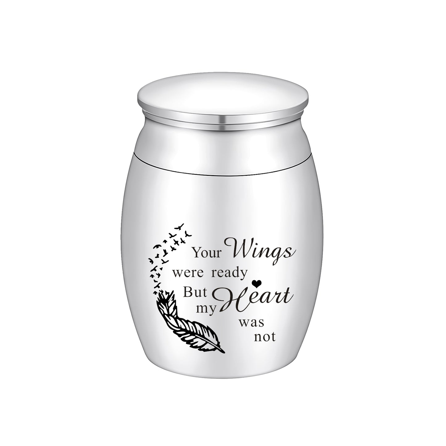 Feather Cremation Urns for Ashes