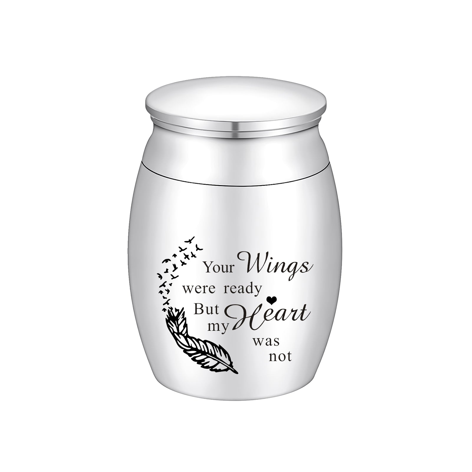 Feather Cremation Urns for Ashes