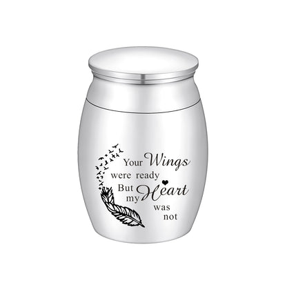 Feather Cremation Urns for Ashes