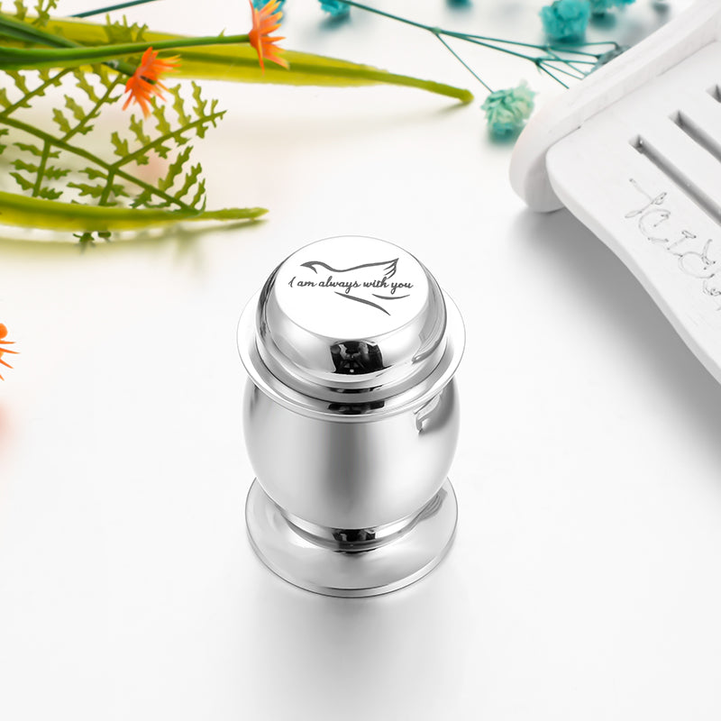 Mini Cremation Urns for Asheswith Peace Dove