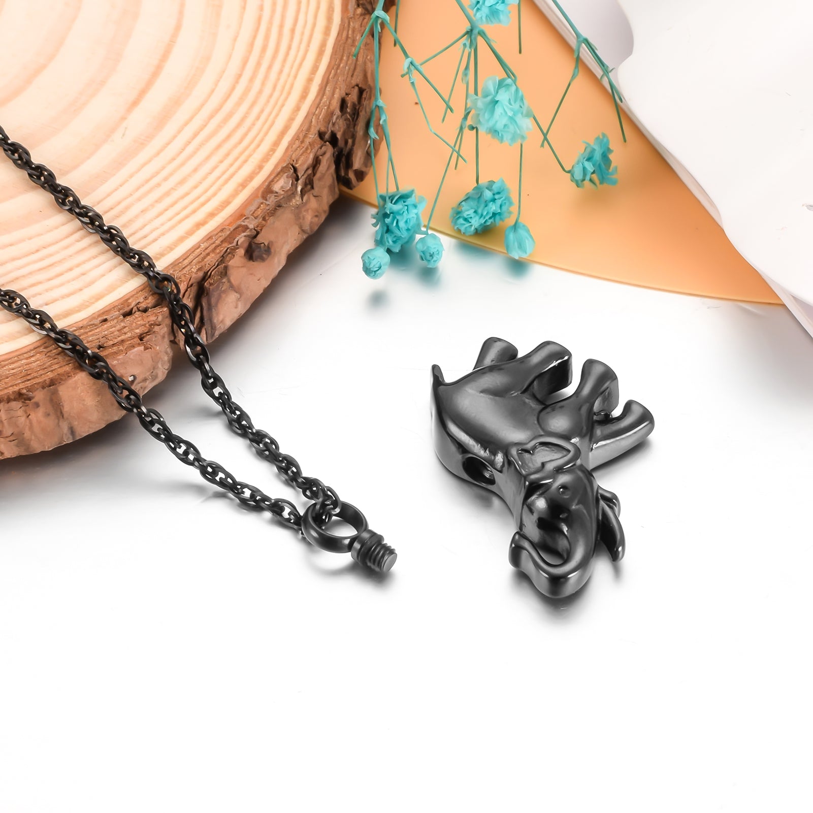 The Elephant Cremation Jewelry