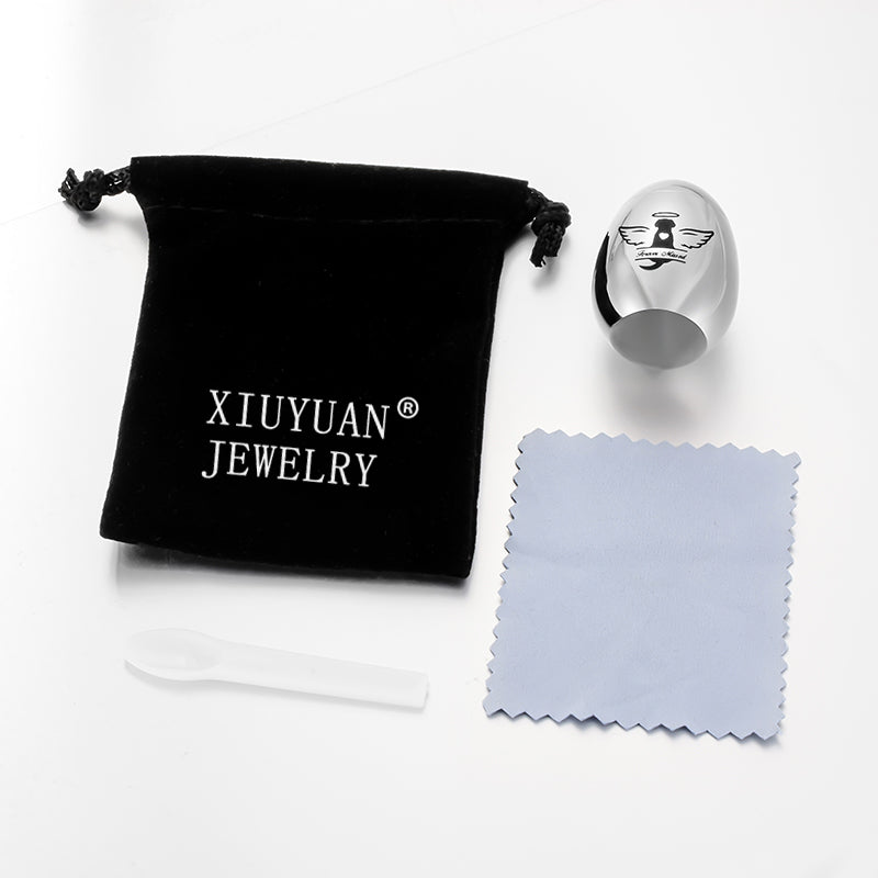 Egg-shaped Cremation Urns for Dog