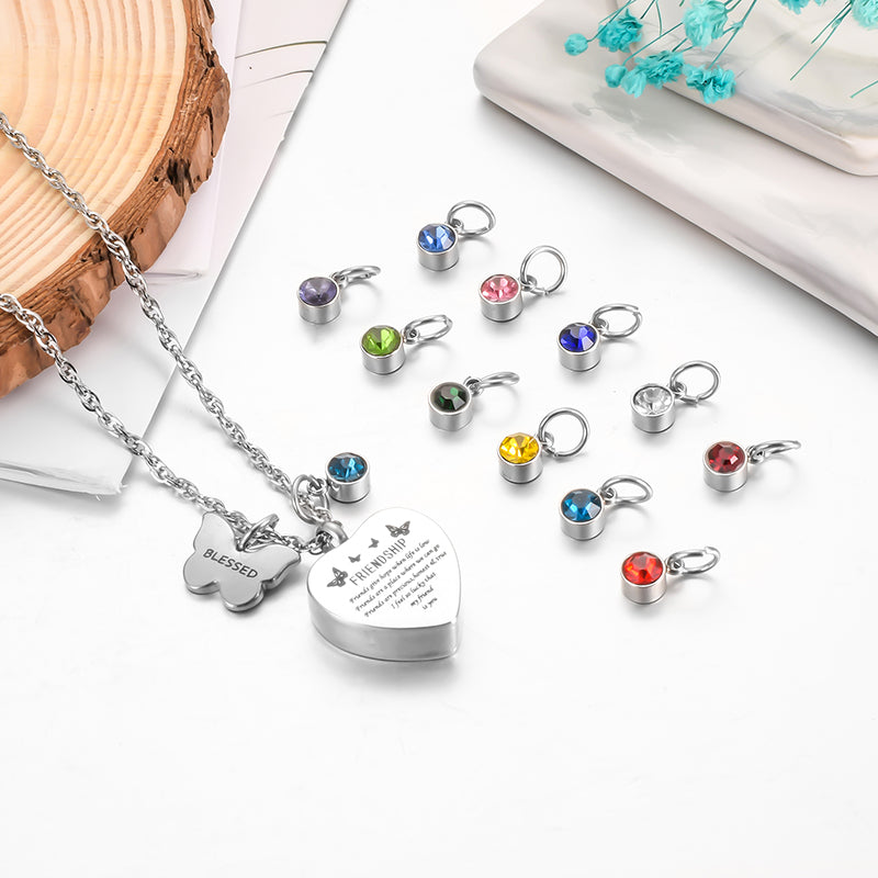 Heart Cremation Pendant for Friends