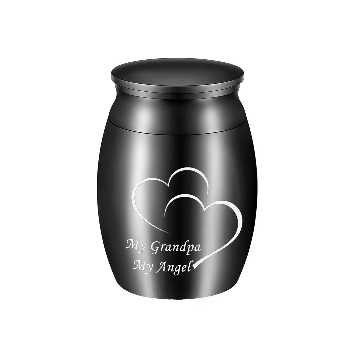 Double Heart Cremation Urnsto Hold Ashes