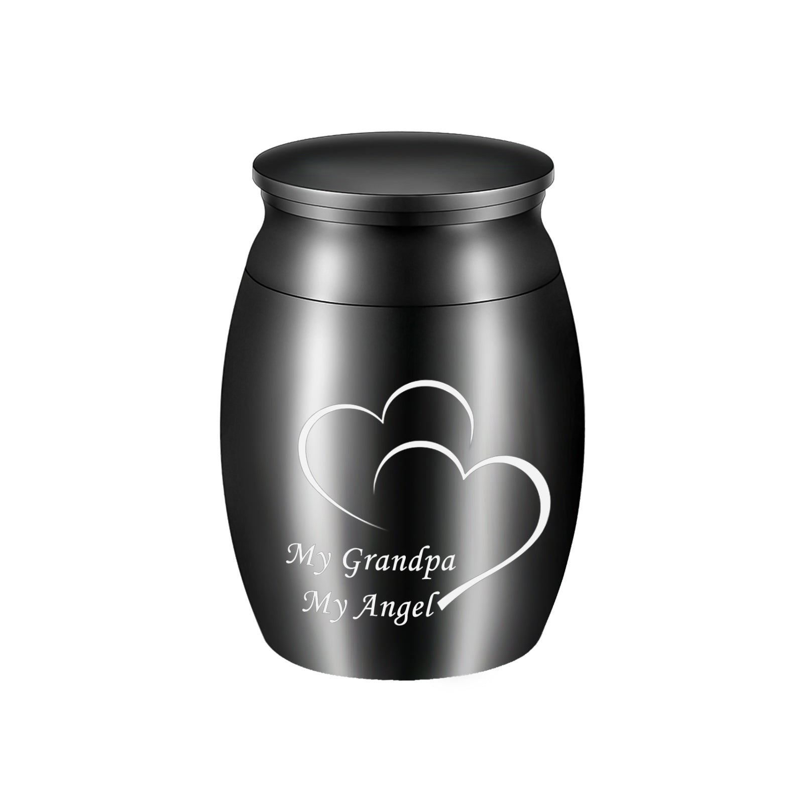 Double Heart Cremation Urnsto Hold Ashes