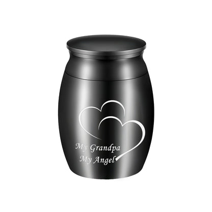 Double Heart Cremation Urnsto Hold Ashes