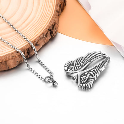 Big Wings Cremation Jewelry for Ashes