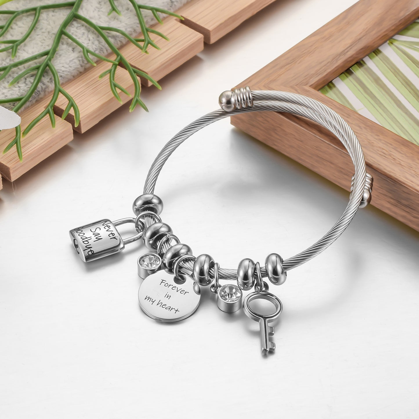 Unique Cremation Bangle for Ashes