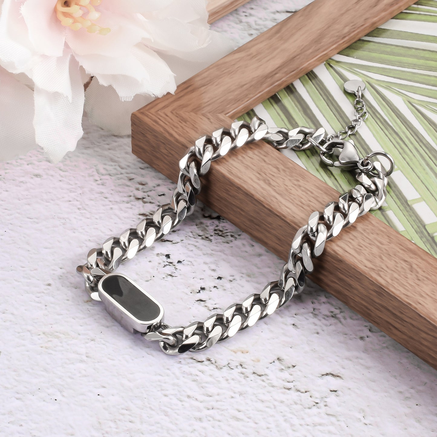 Cremation Ashes Brecelet for Man