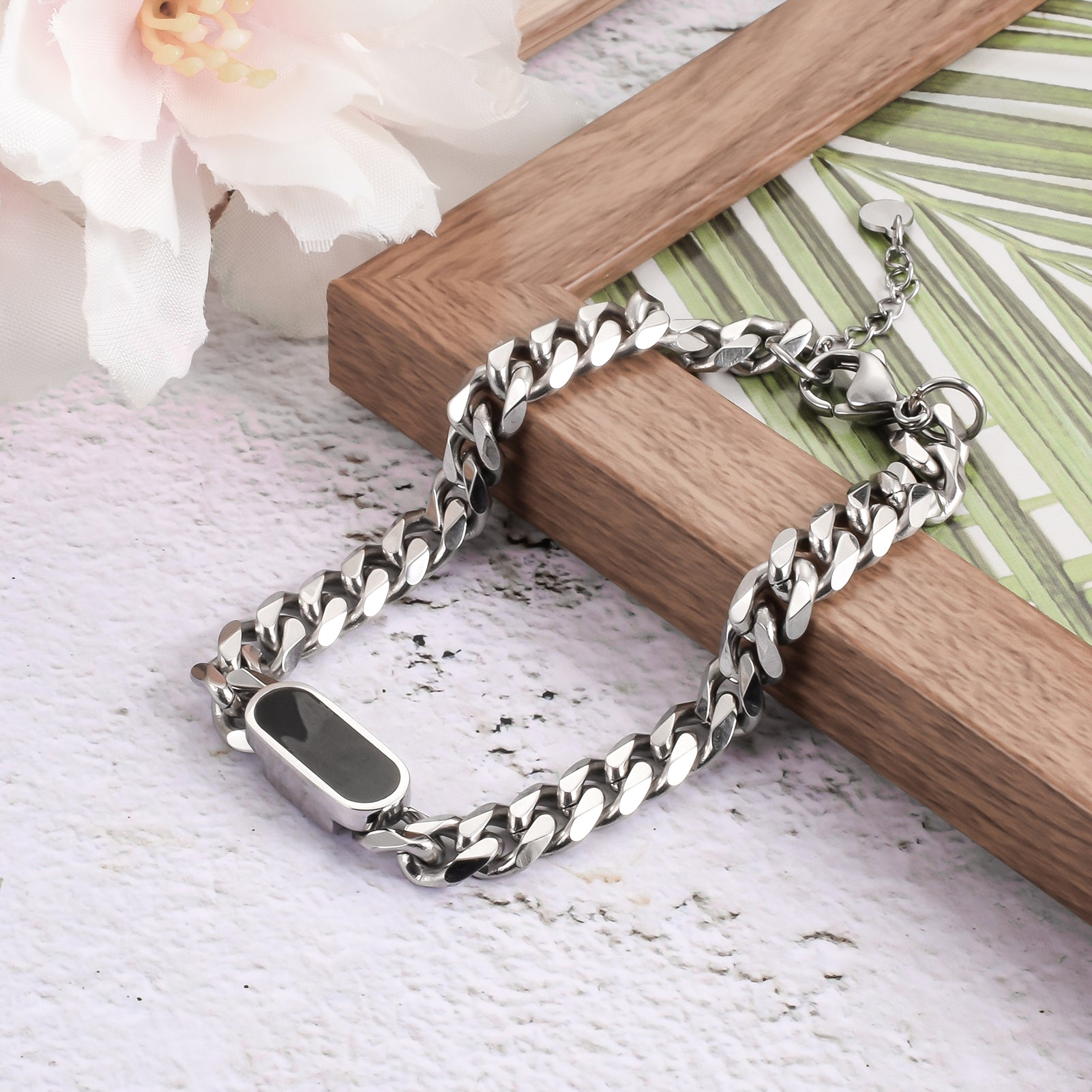 Cremation Ashes Brecelet for Man