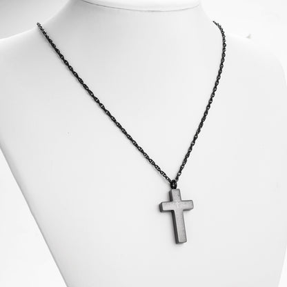 Cross Urn Necklace with Bible