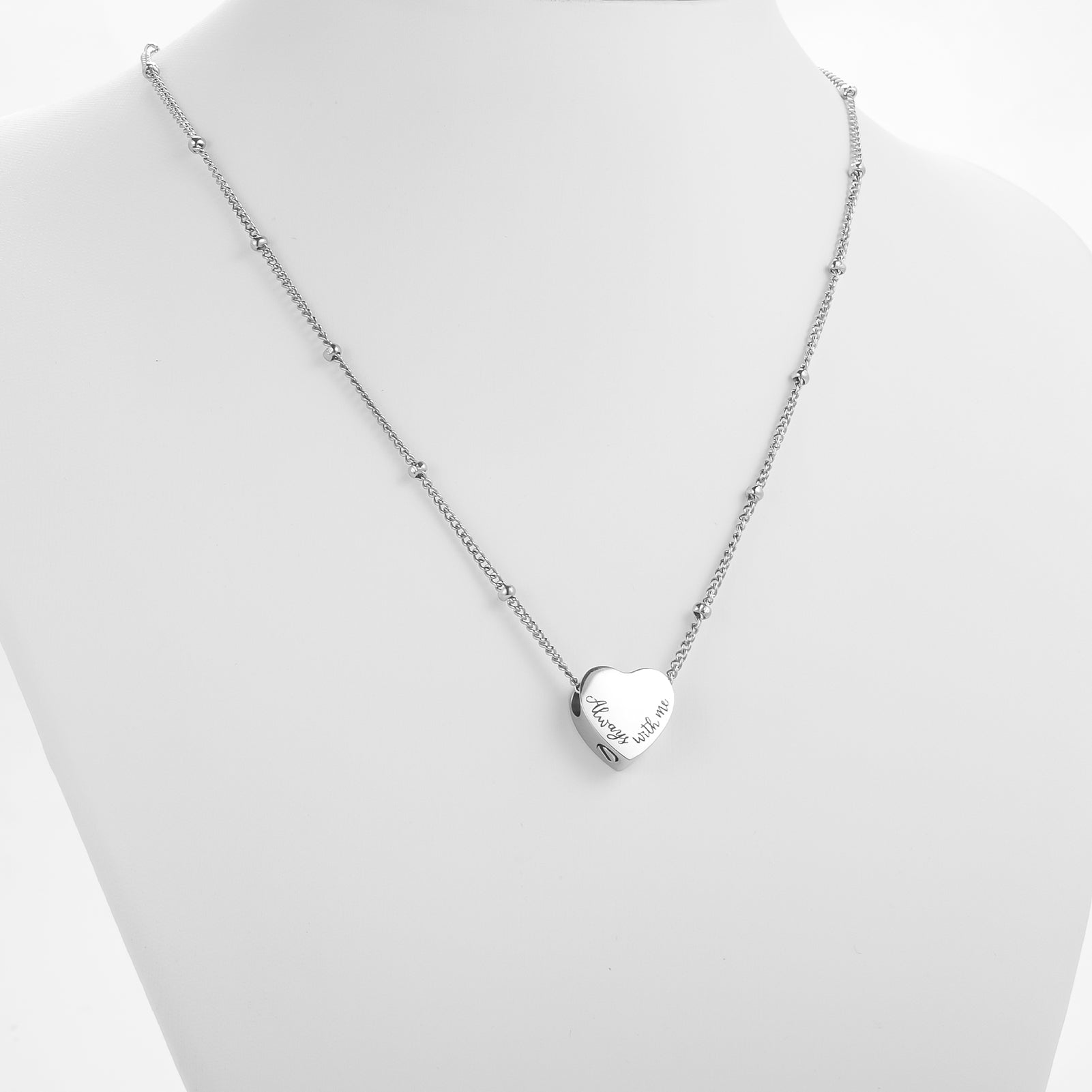 Heart Cremation Pendant