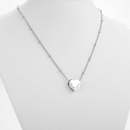 Heart Cremation Pendant